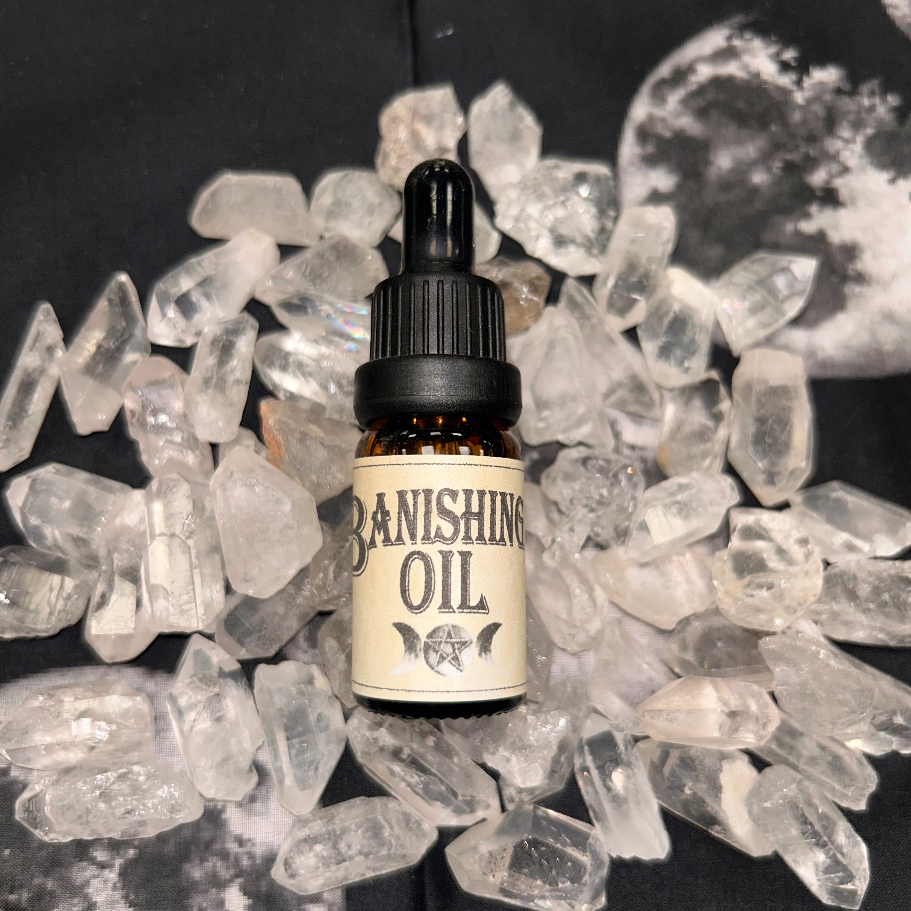 Banishing Oil