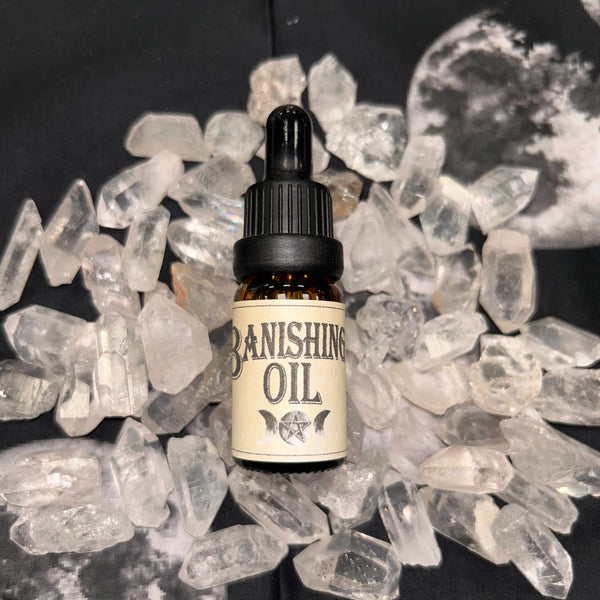 Banishing Oil