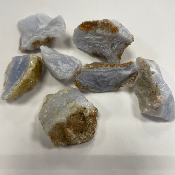 Rough Blue Lace Agate