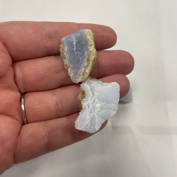 Rough Blue Lace Agate