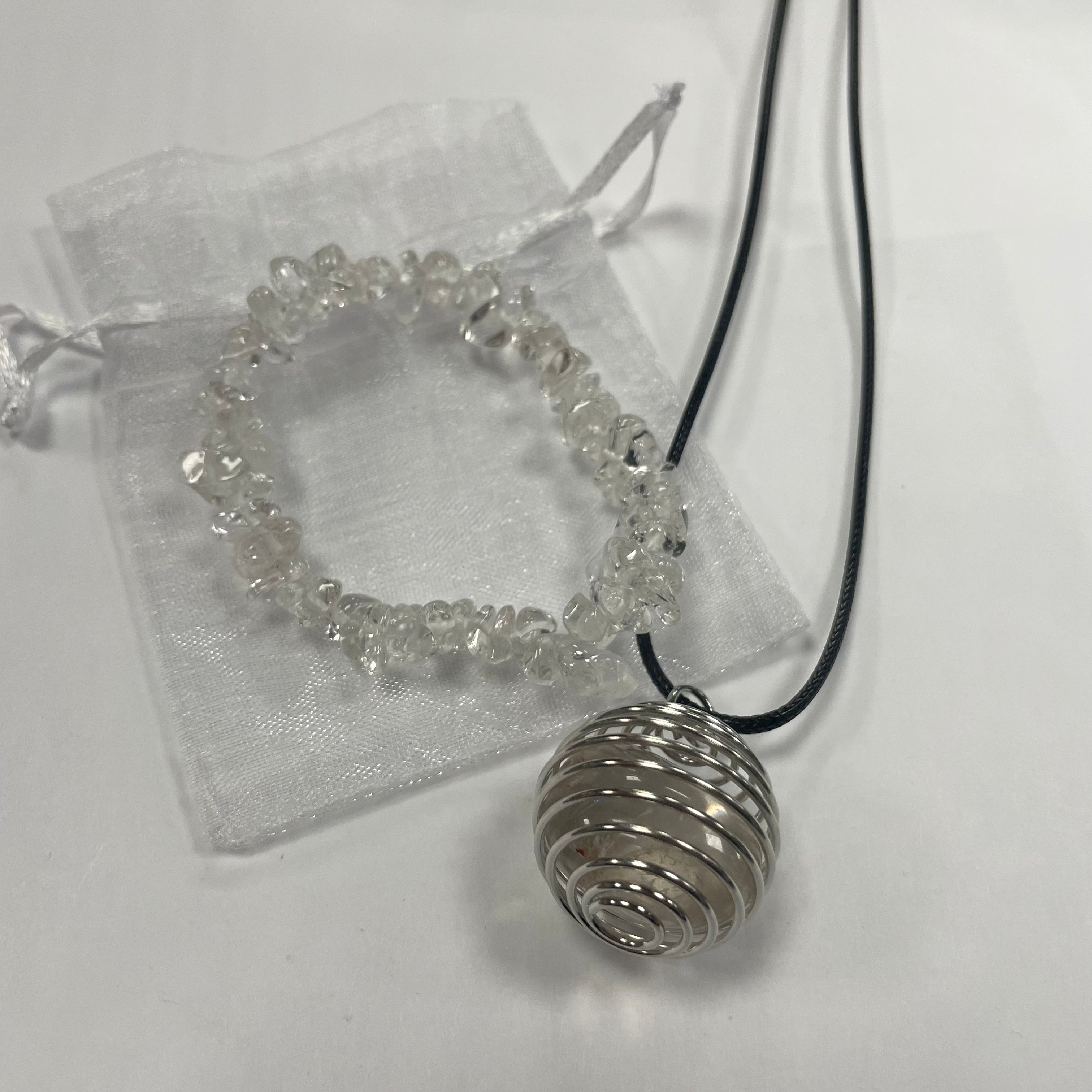 Clear Quartz Gift Set