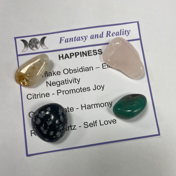 Crystal Bag - Happiness