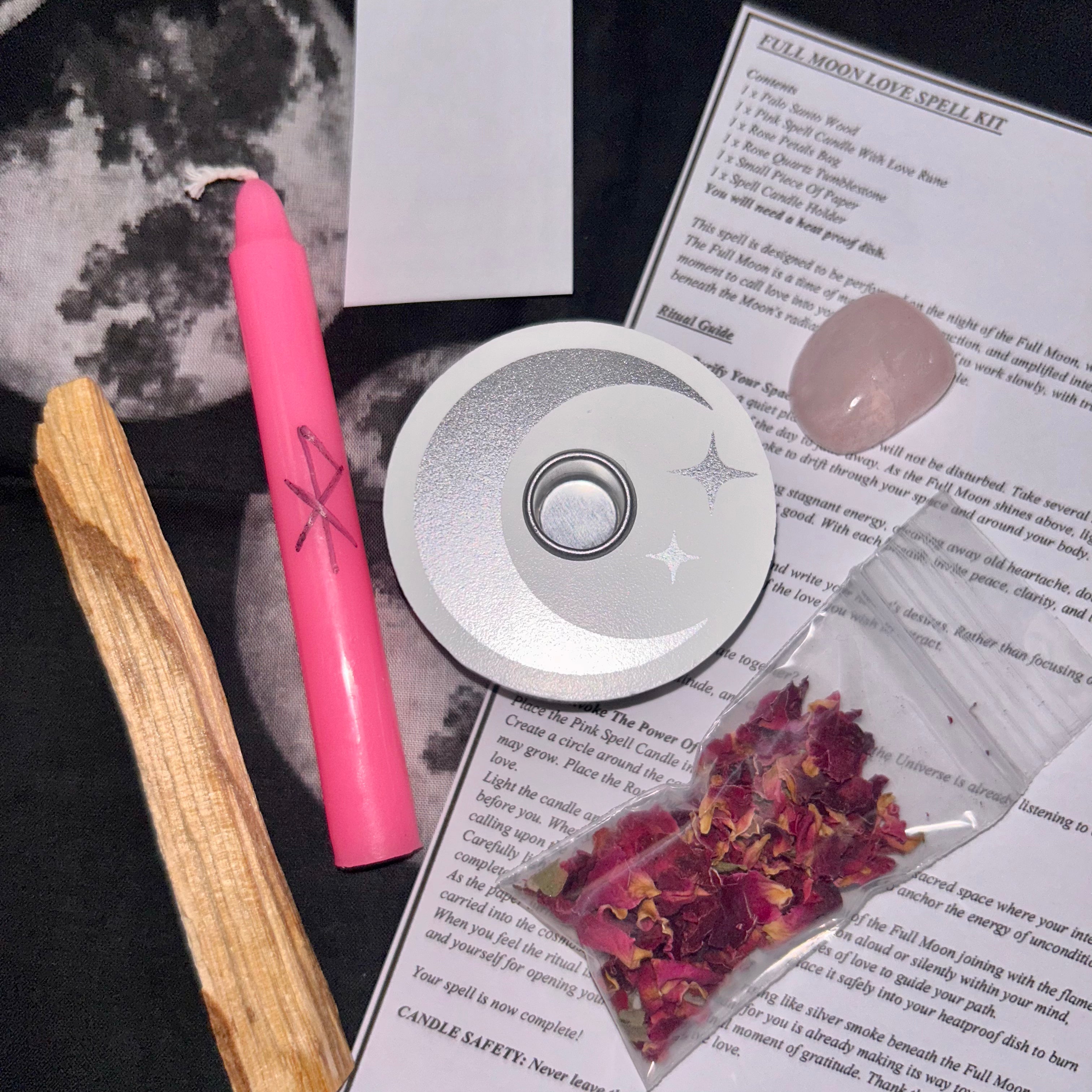 Full Moon Love Spell Kit