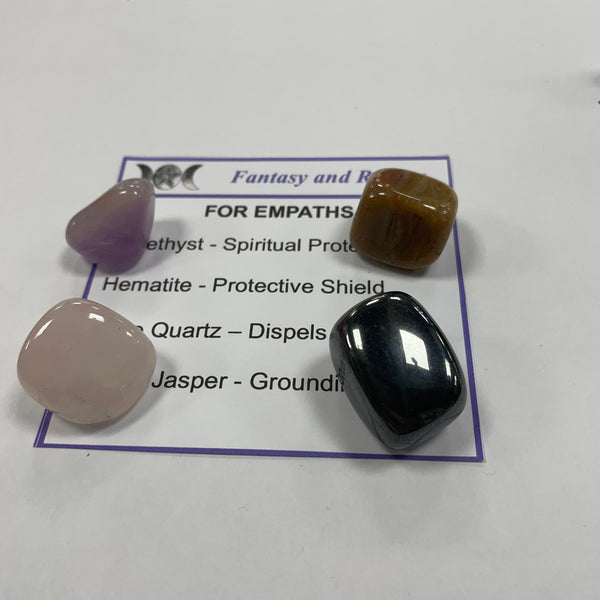 Crystal Bag - For Empaths