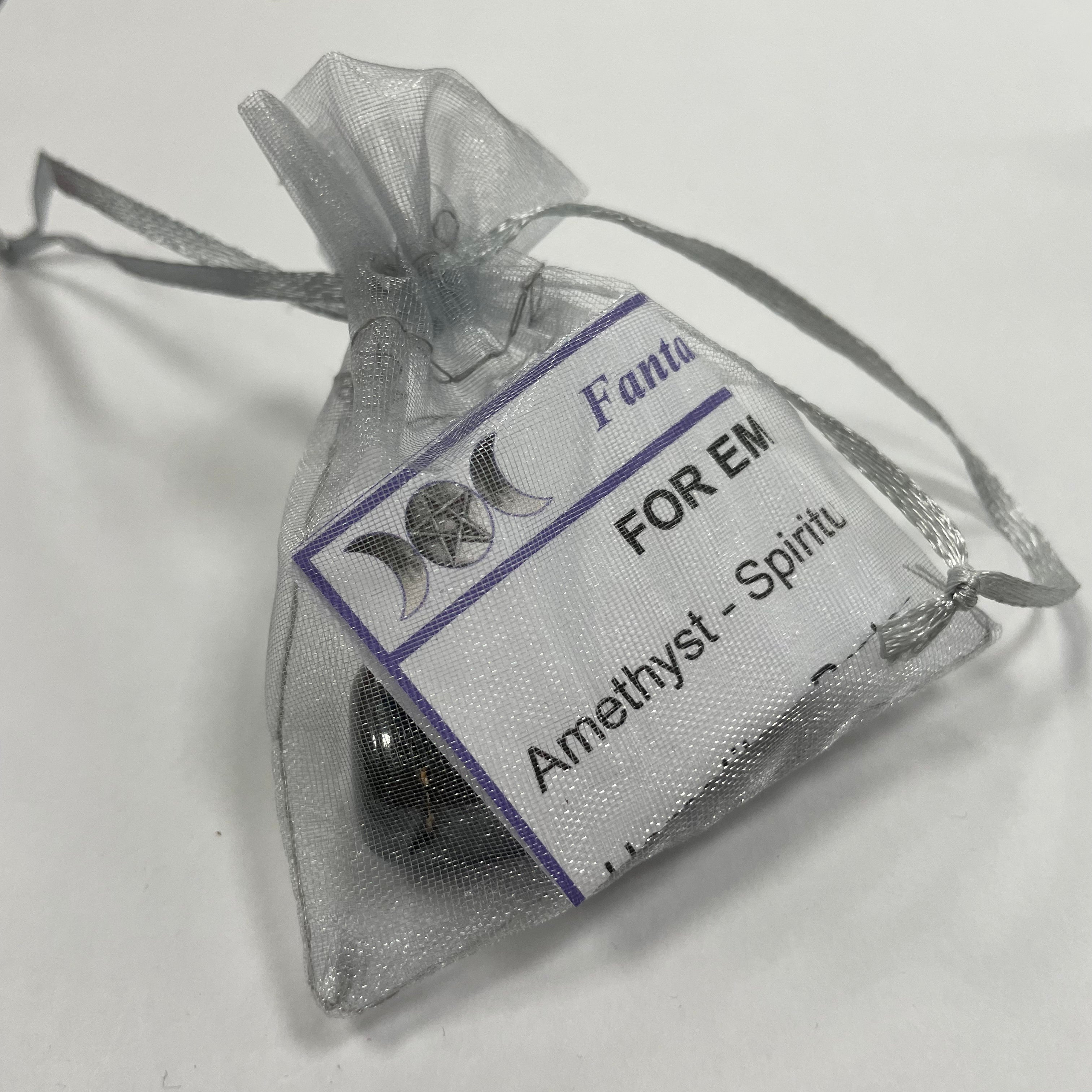 Crystal Bag - For Empaths