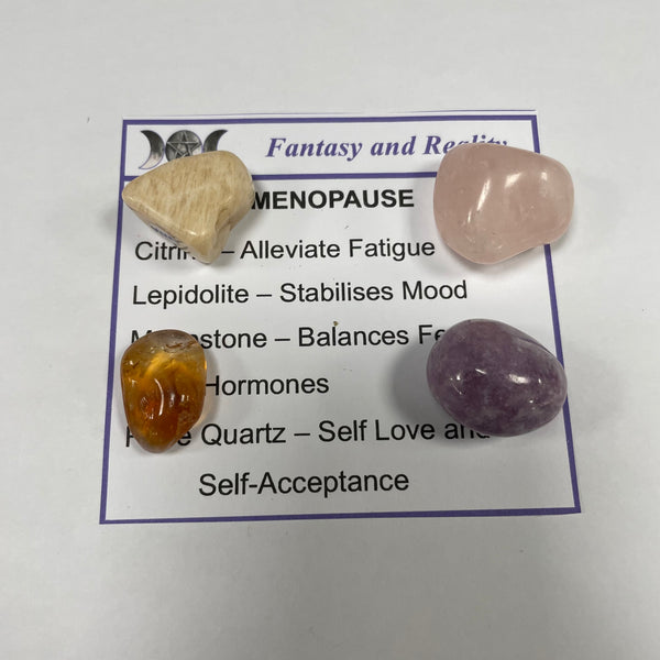 Crystal Bag - Menopause