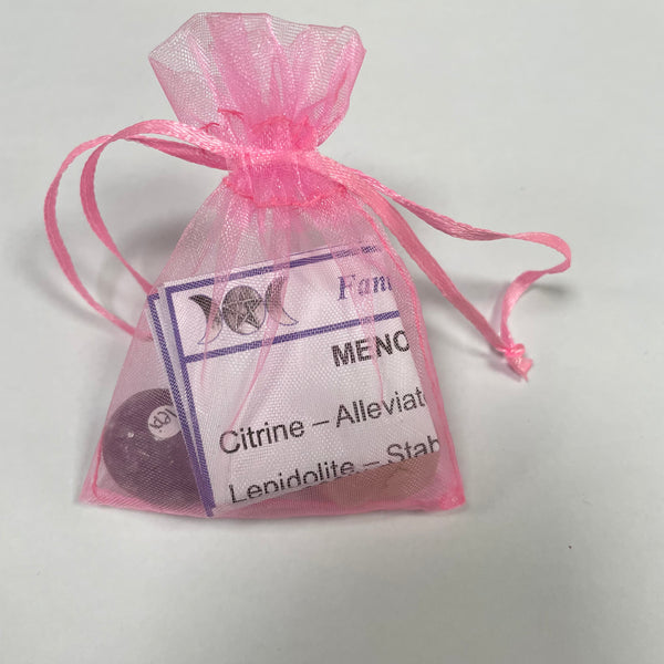 Crystal Bag - Menopause