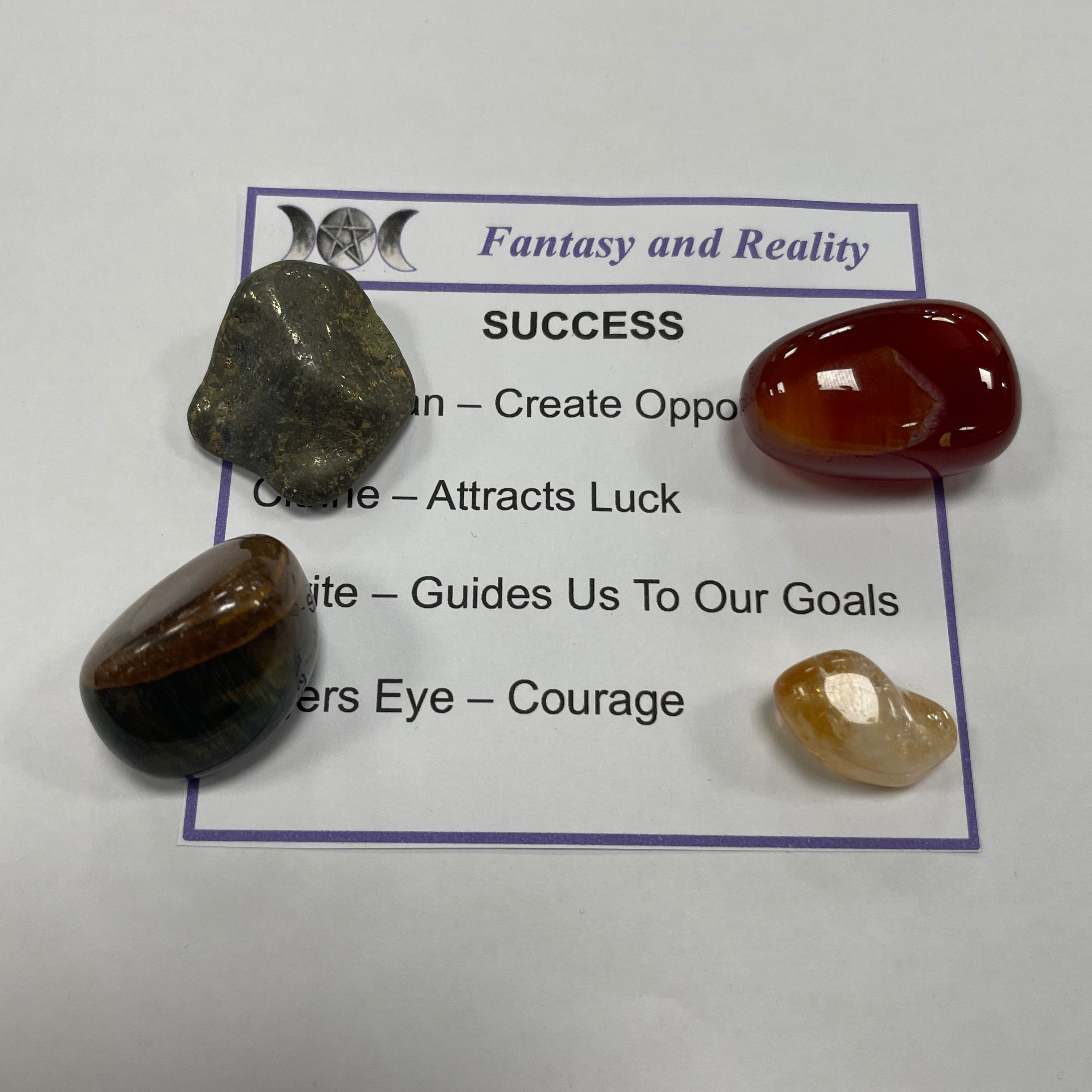 Crystal Bag - Success
