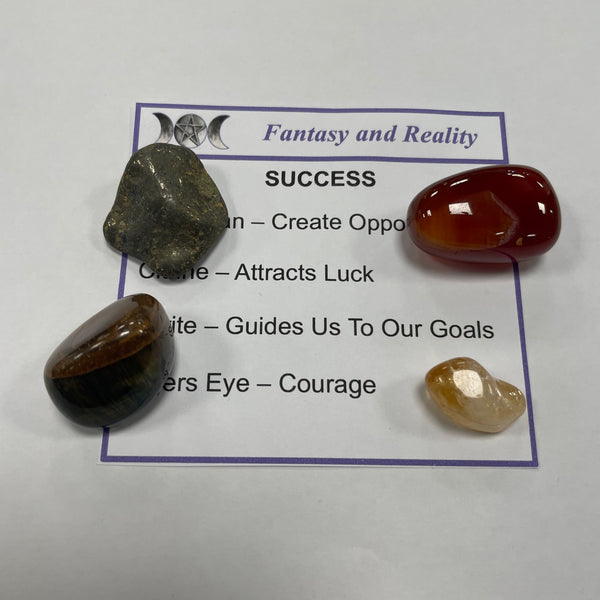 Crystal Bag - Success