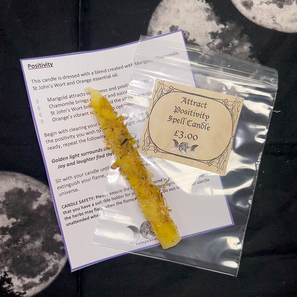 Attract Positivity Spell Candle