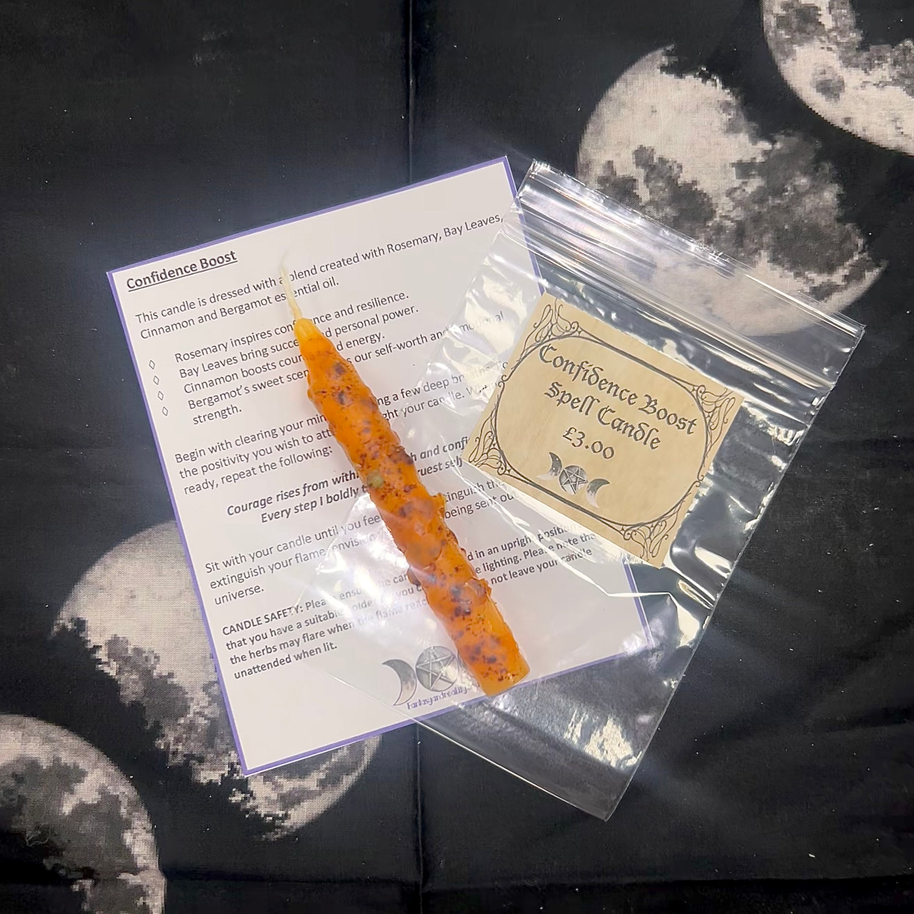 Confidence Boost Spell Candle