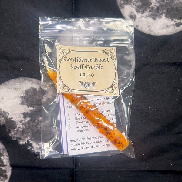 Confidence Boost Spell Candle