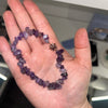 Amethyst Flower Bracelet