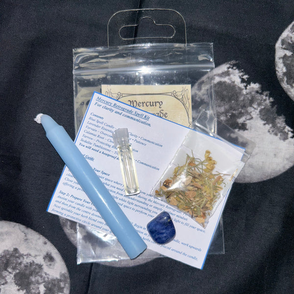Mercury Retrograde Spell Kit