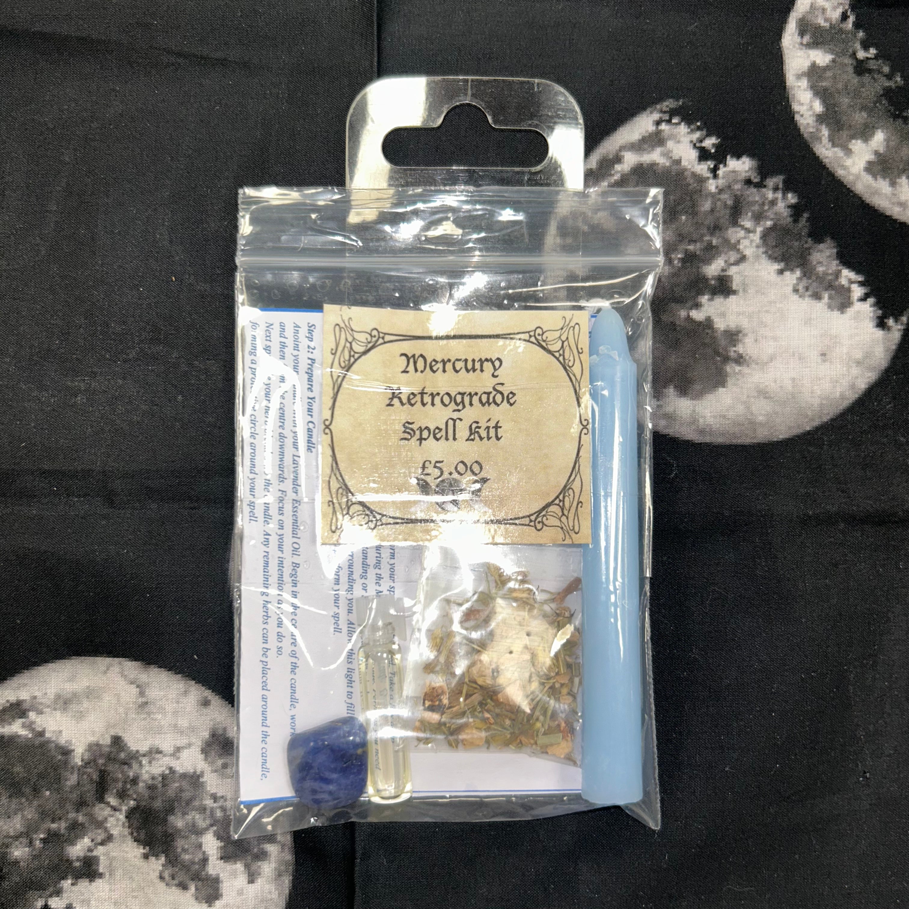 Mercury Retrograde Spell Kit