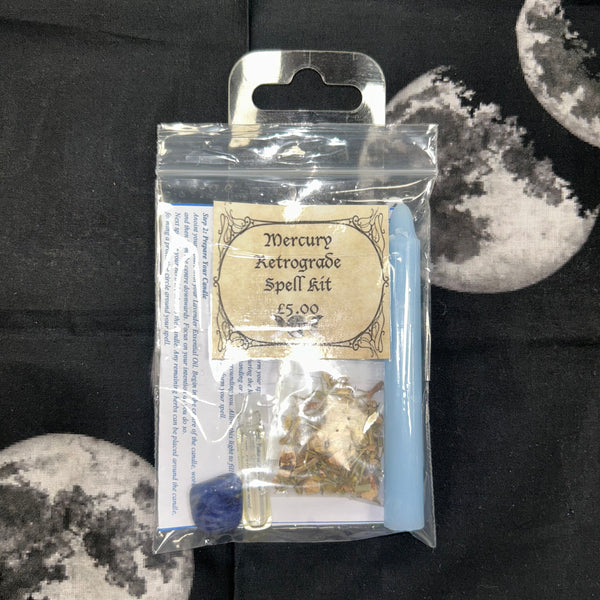 Mercury Retrograde Spell Kit