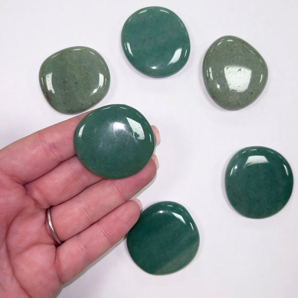 Green Aventurine Smoothstone