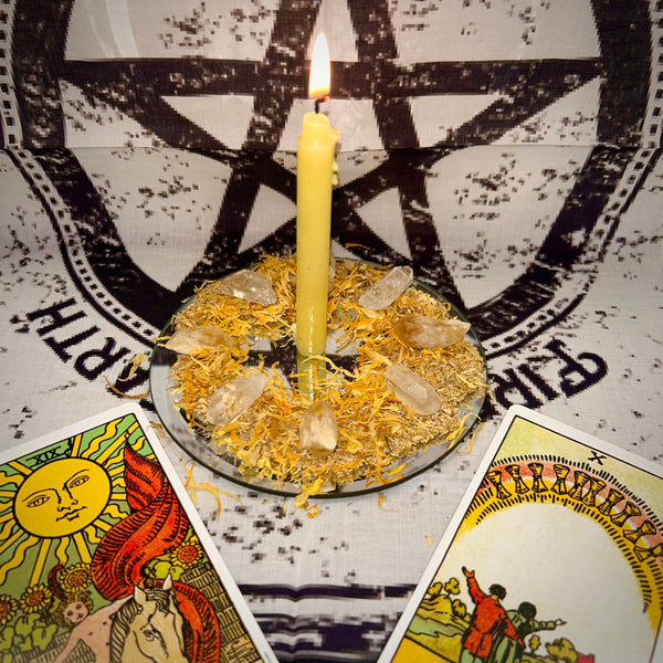 Attract Positivity Spell
