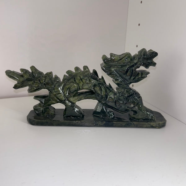 Nephrite Jade Dragon