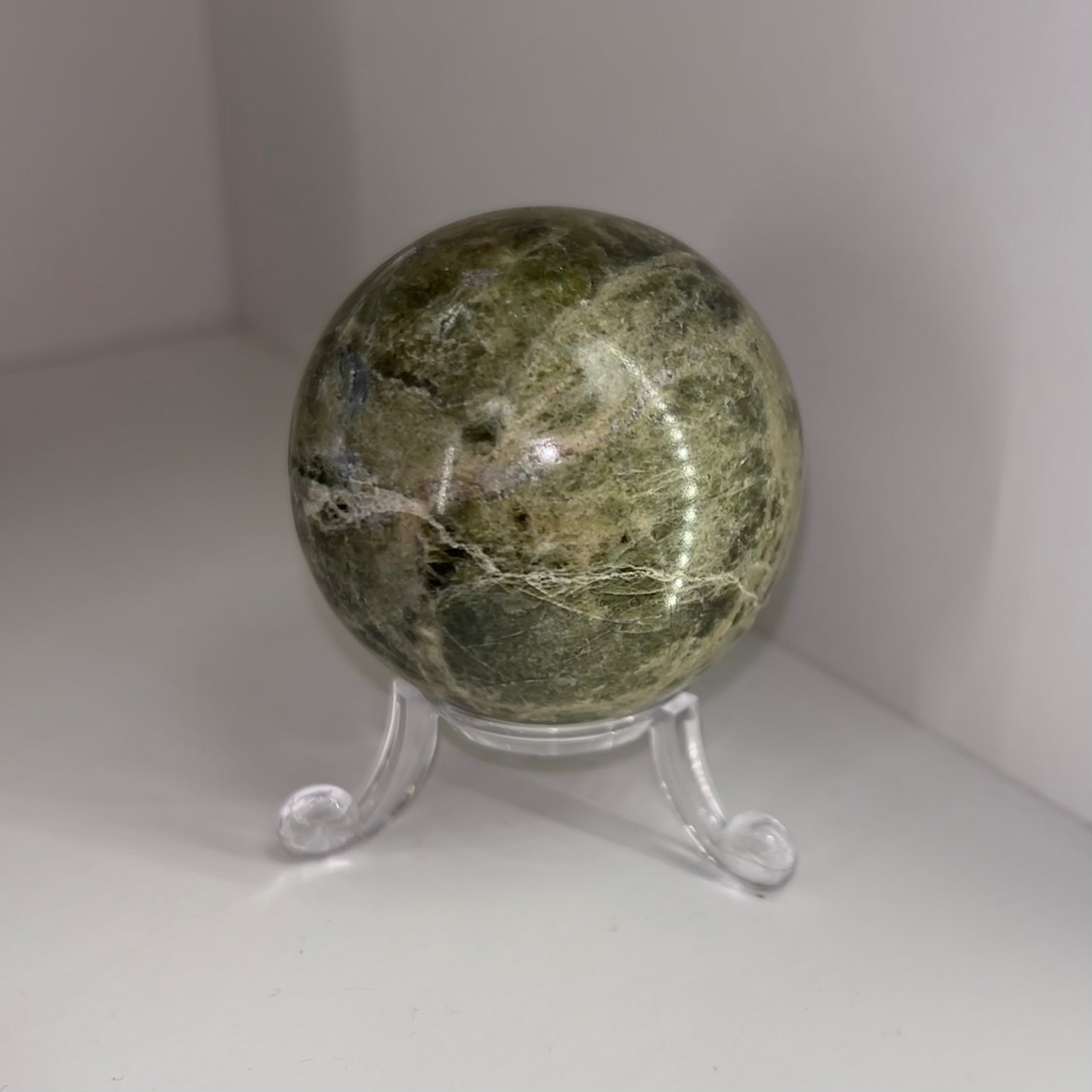 Vesuvianite Sphere