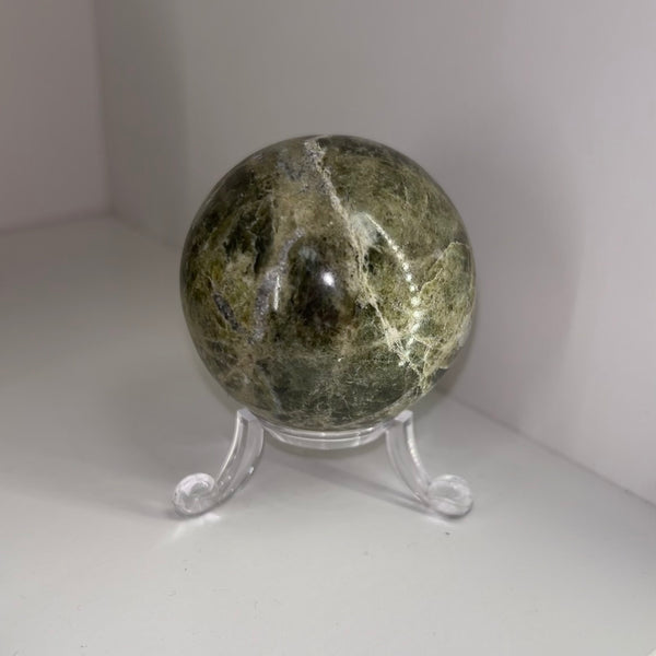 Vesuvianite Sphere