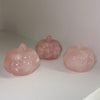 Rose Quartz Pumpkin