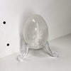 Clear Quartz Egg