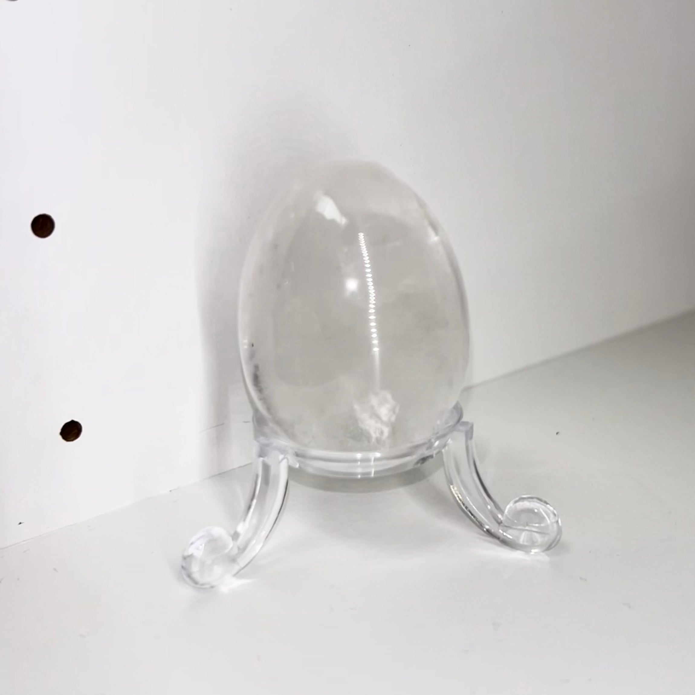 Clear Quartz Egg