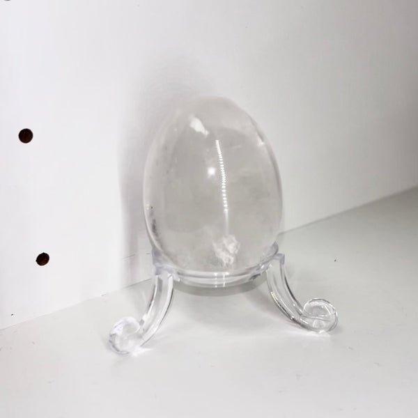 Clear Quartz Egg