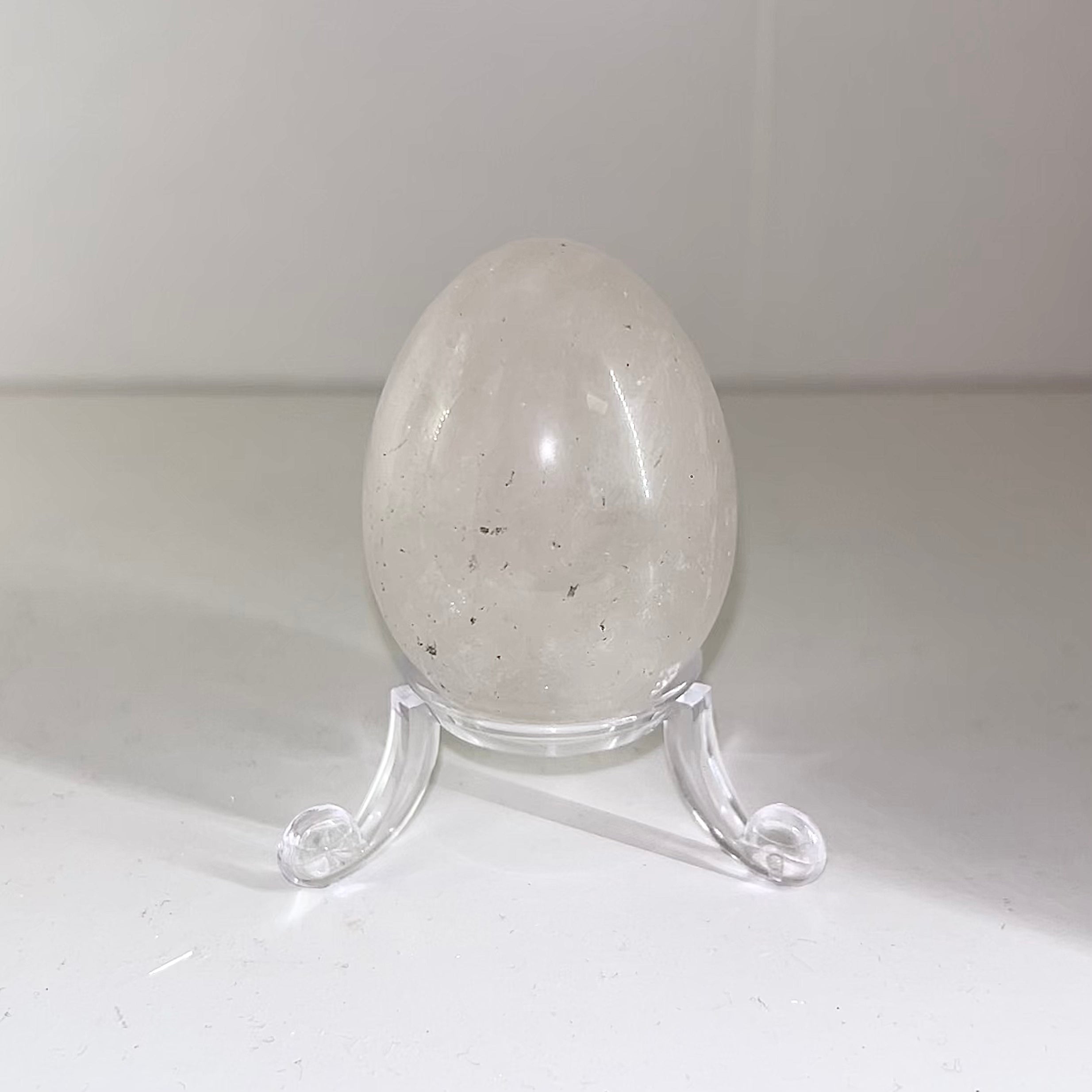 Clear Quartz Egg