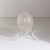 Clear Quartz Egg