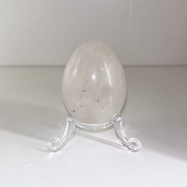 Clear Quartz Egg