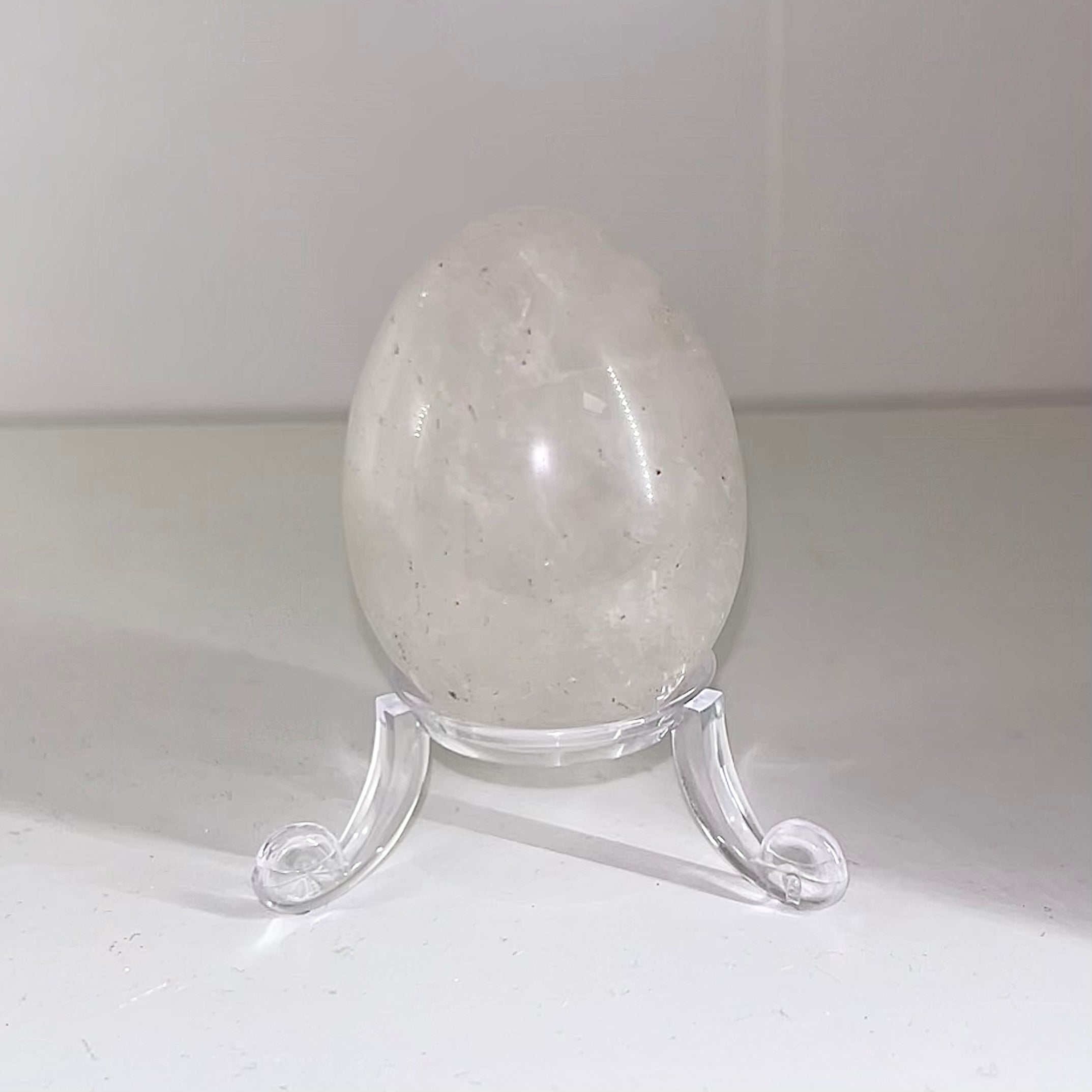 Clear Quartz Egg