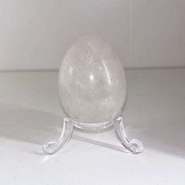 Clear Quartz Egg