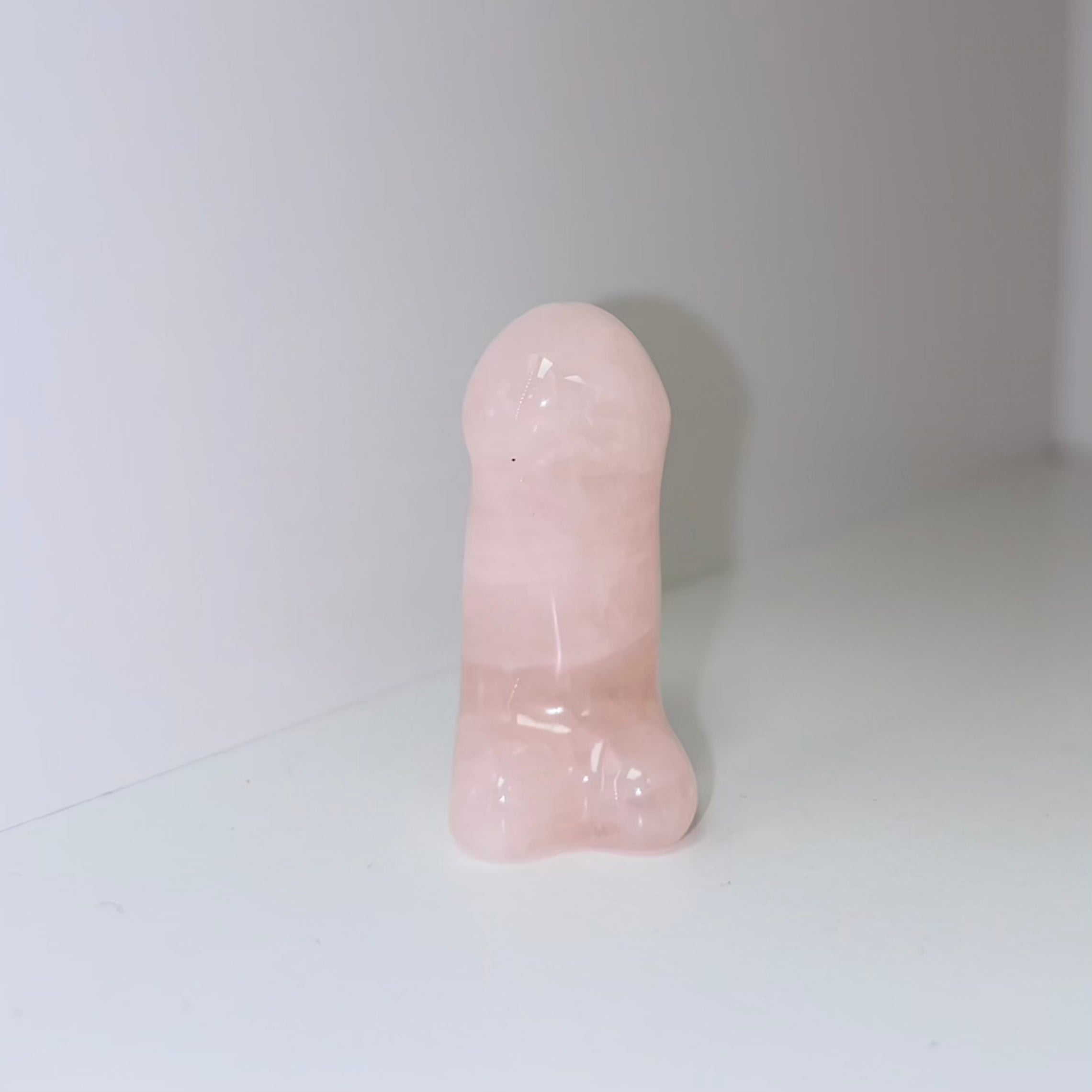 Rose Quartz Phallus