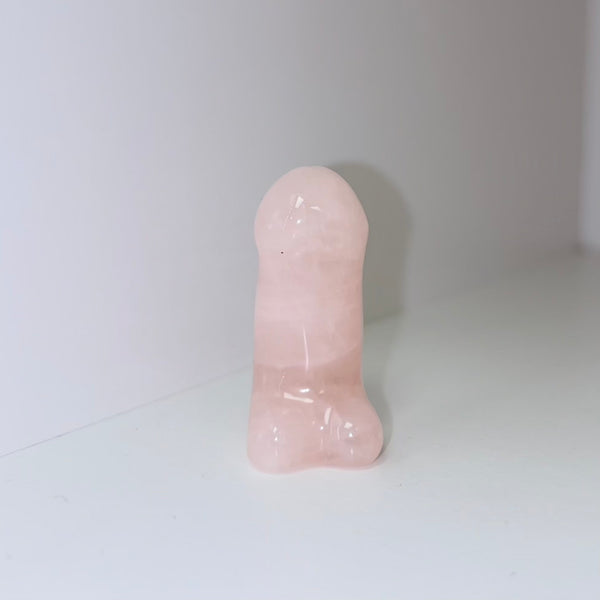 Rose Quartz Phallus