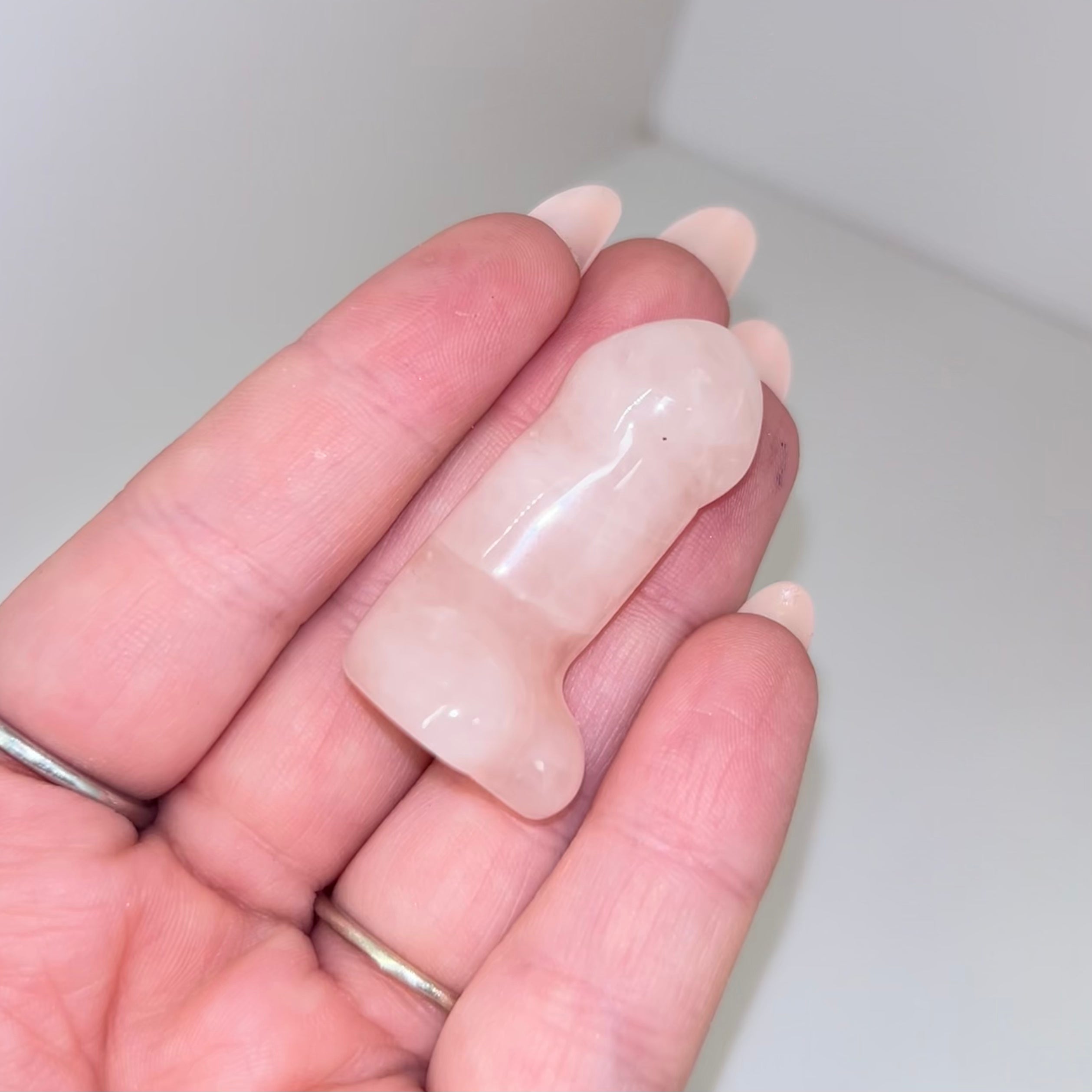 Rose Quartz Phallus