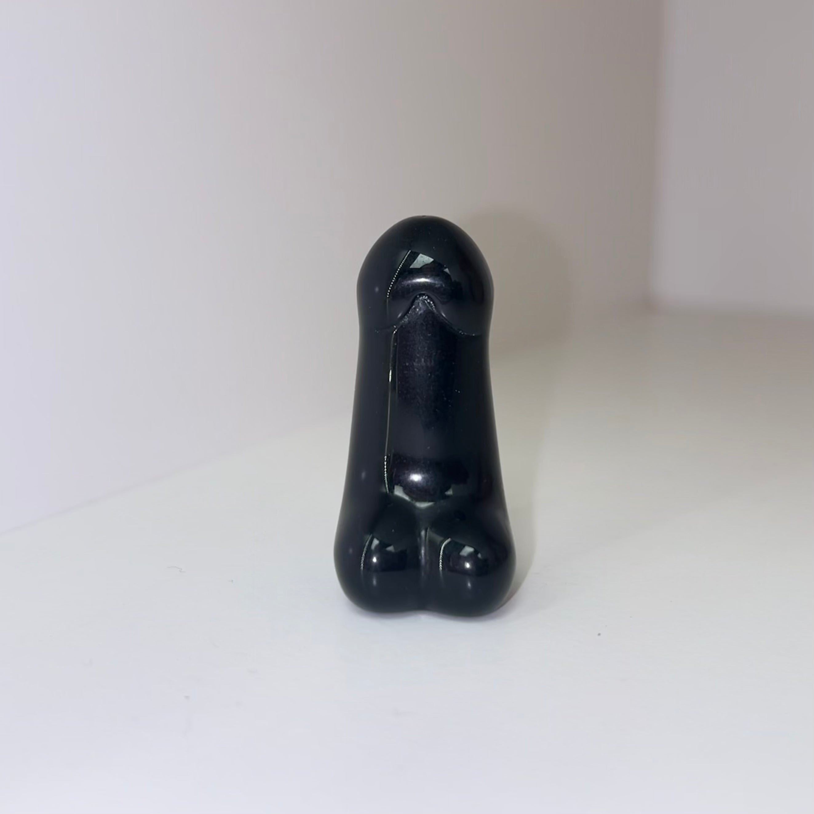 Black Obsidian Phallus