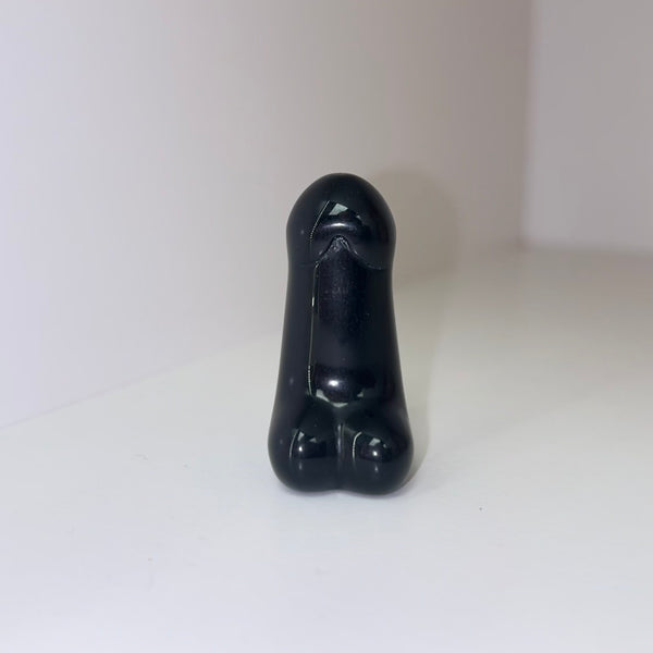 Black Obsidian Phallus