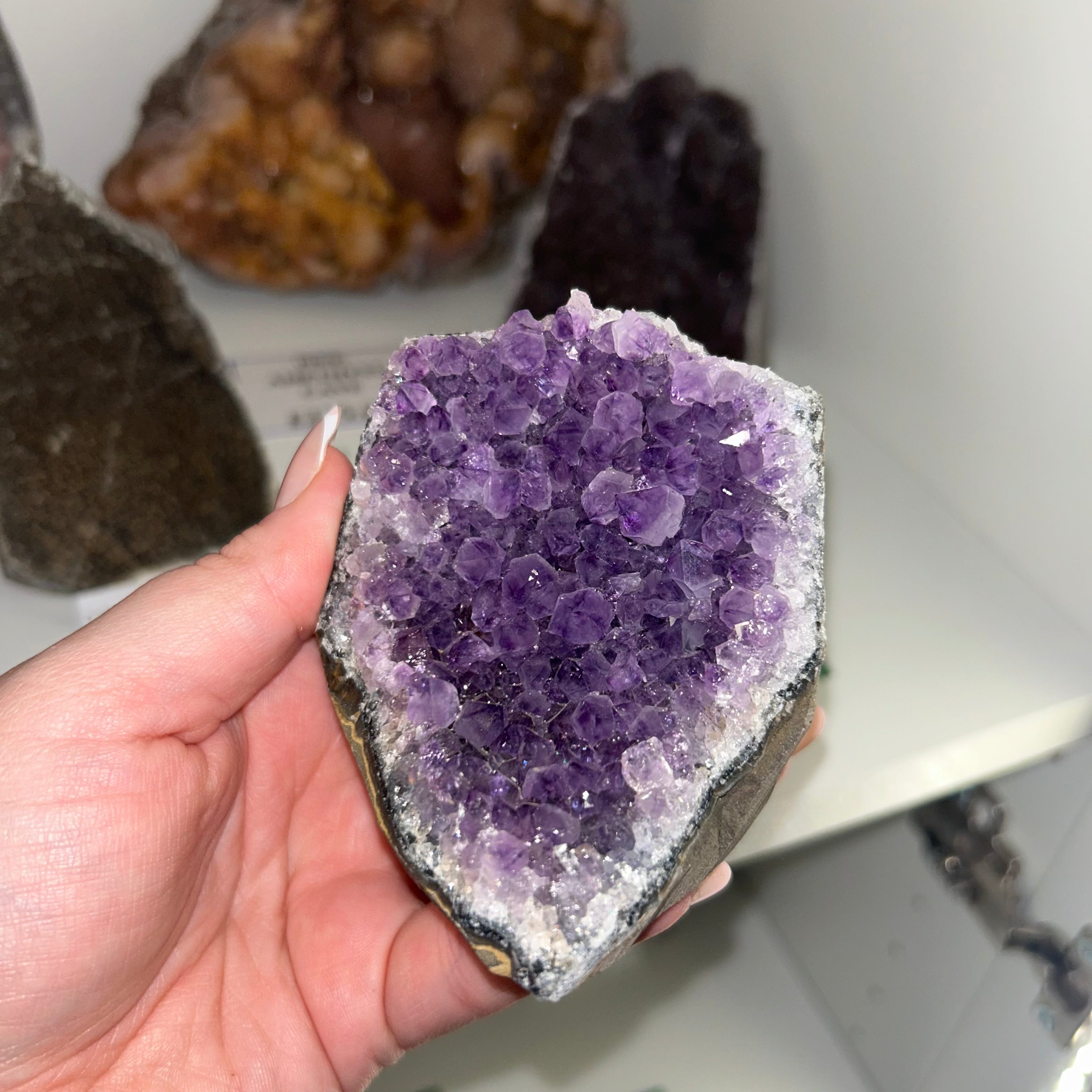 Amethyst Upright