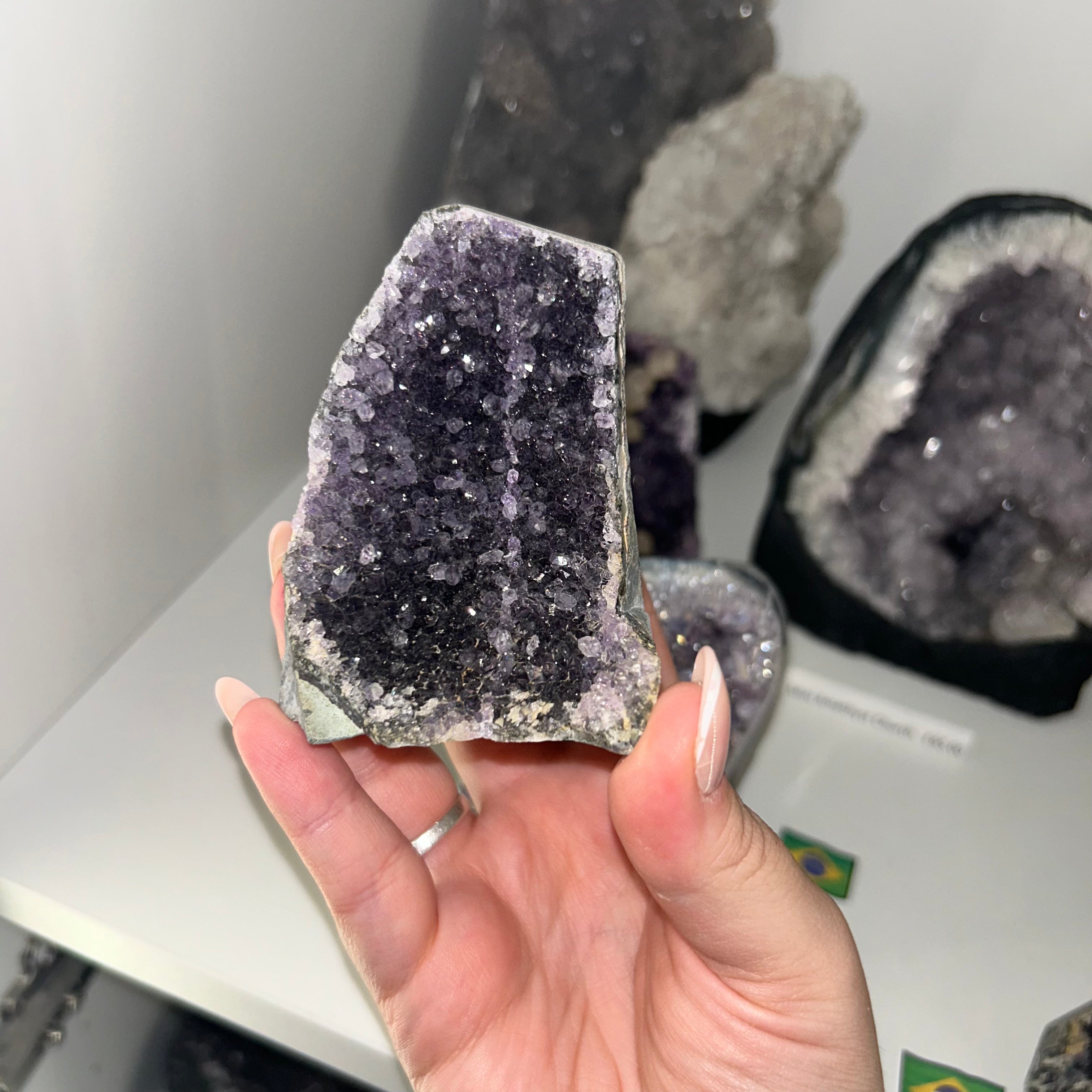 Amethyst Upright