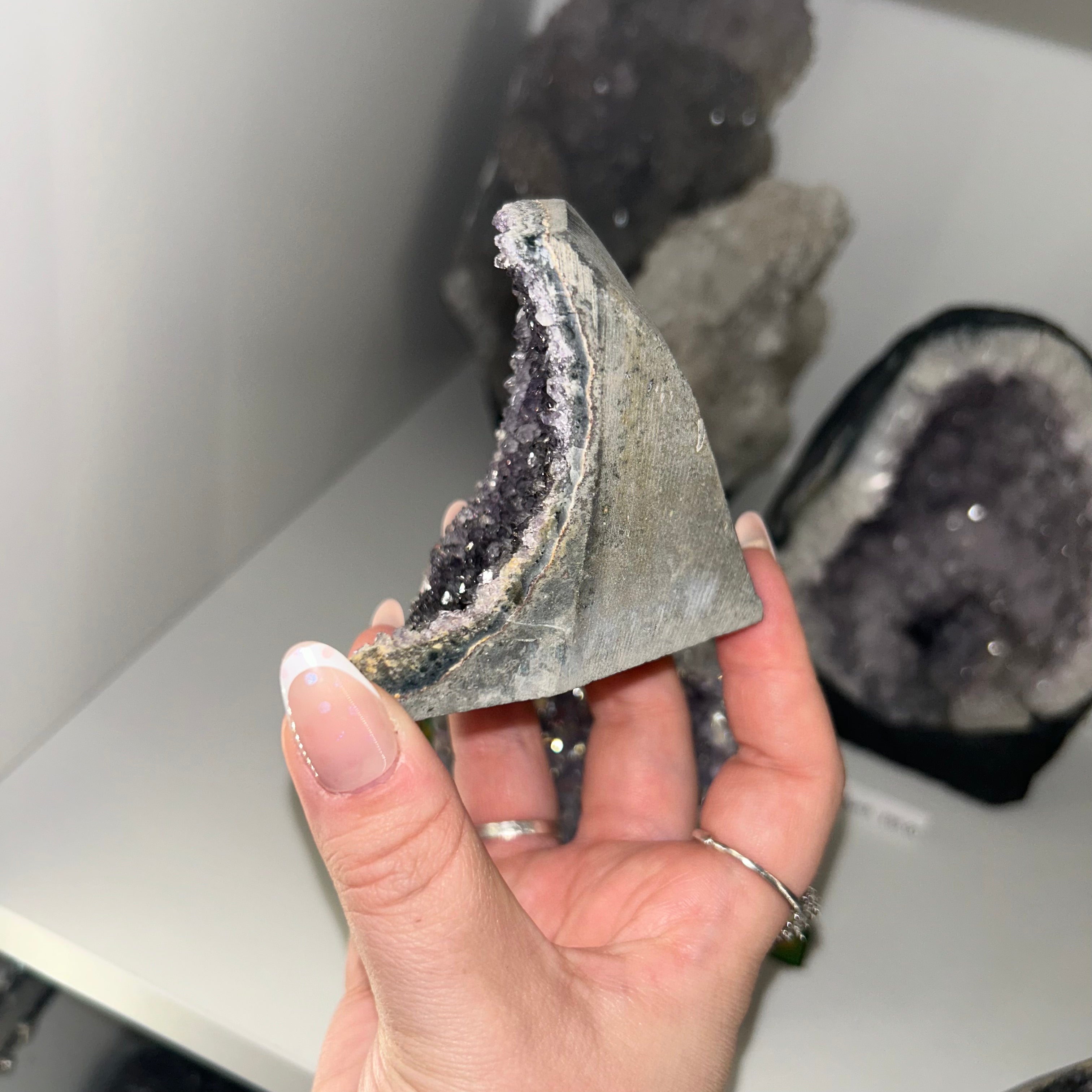Amethyst Upright