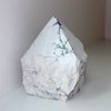 White Howlite Polished Top Point