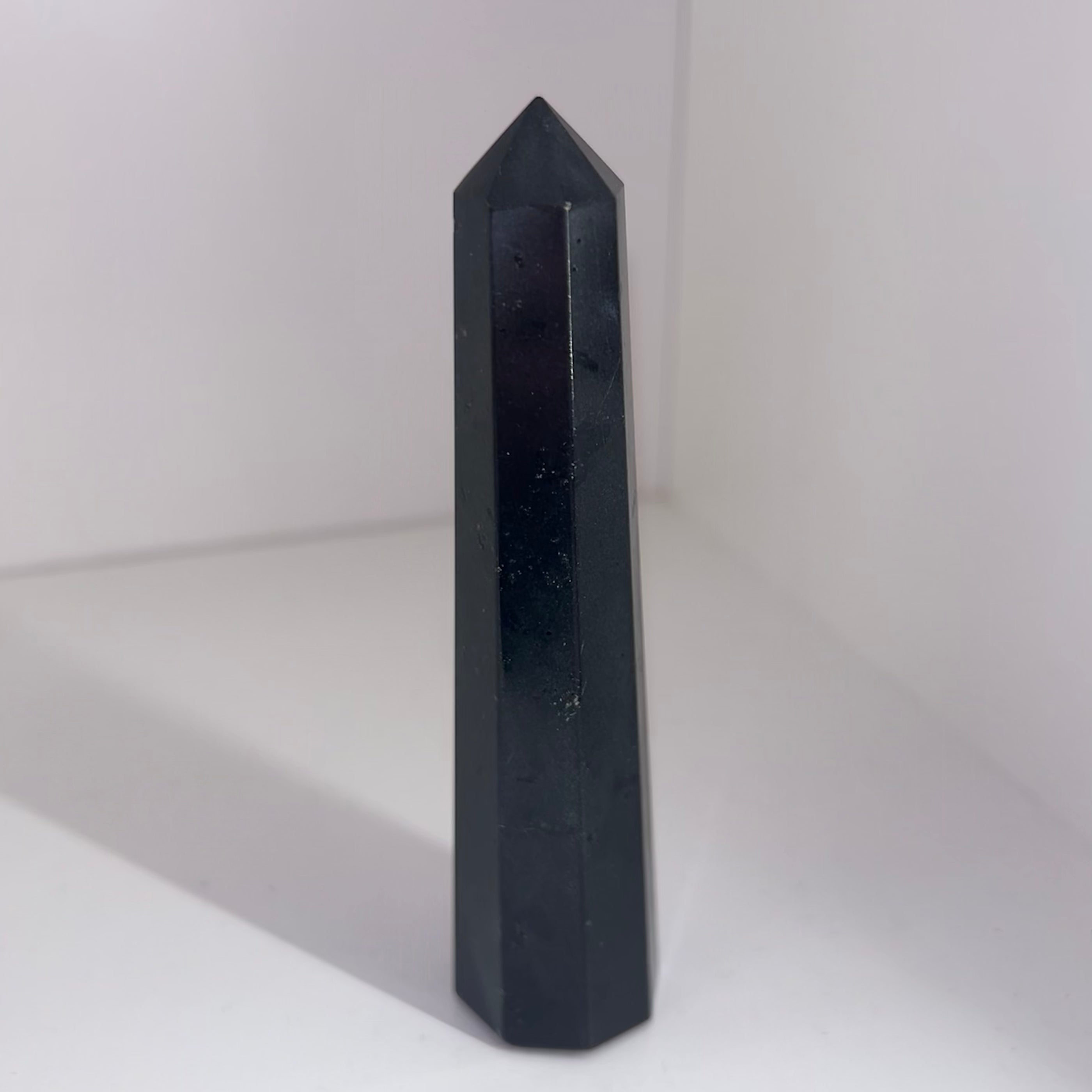 Black Tourmaline Point