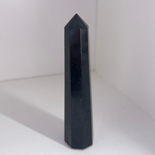 Black Tourmaline Point