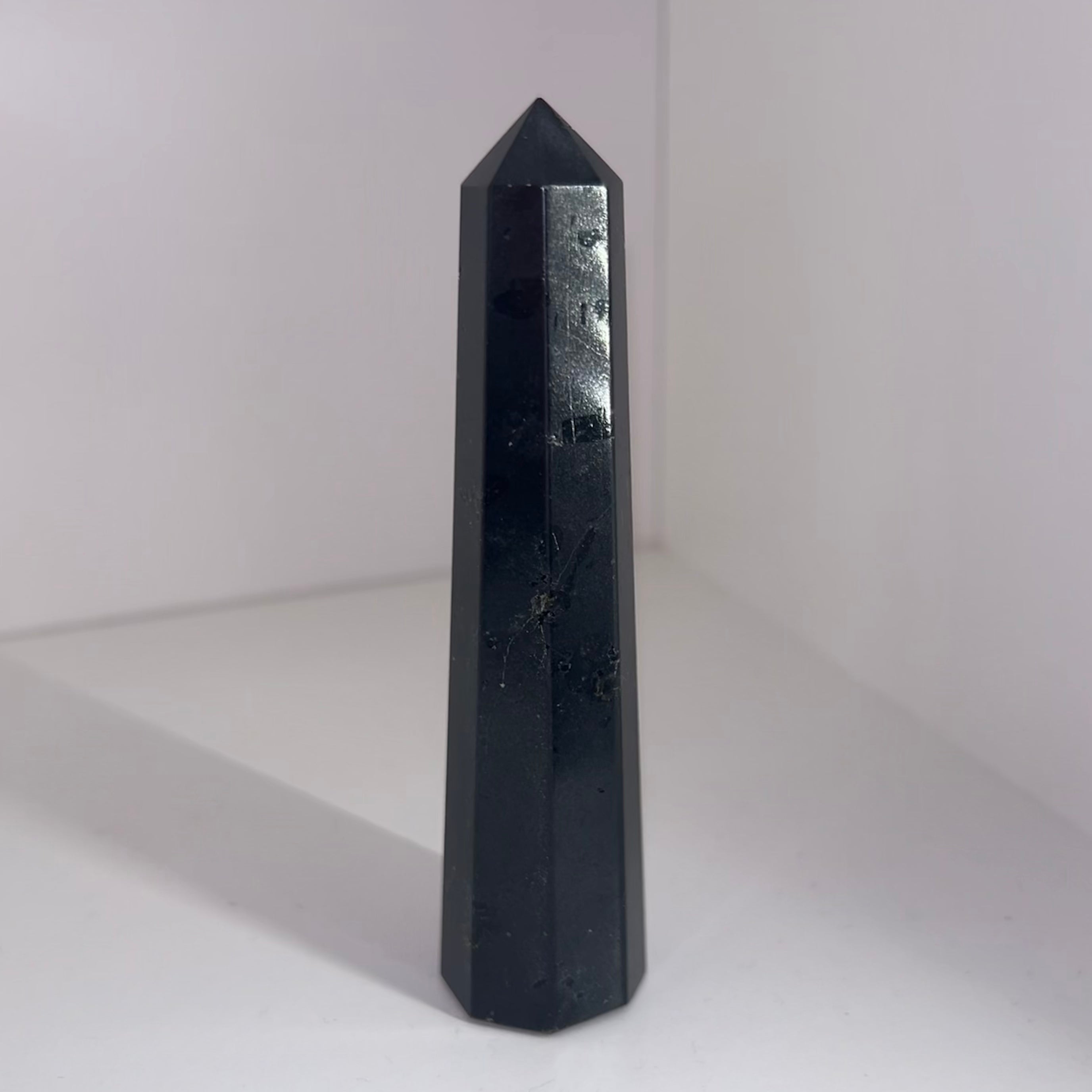 Black Tourmaline Point