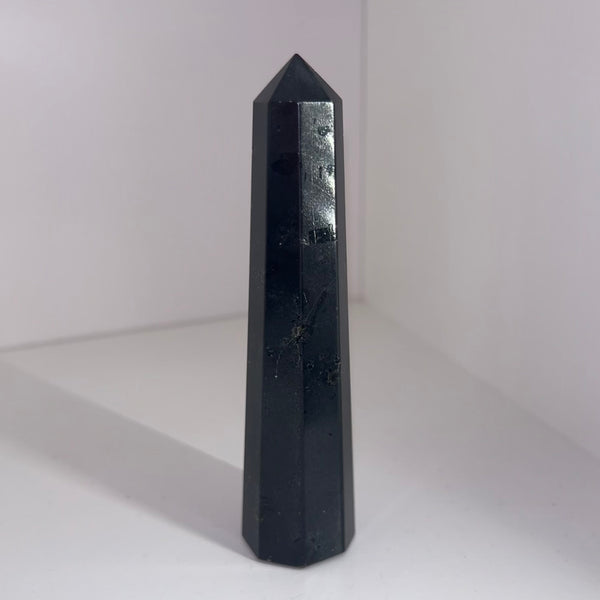 Black Tourmaline Point