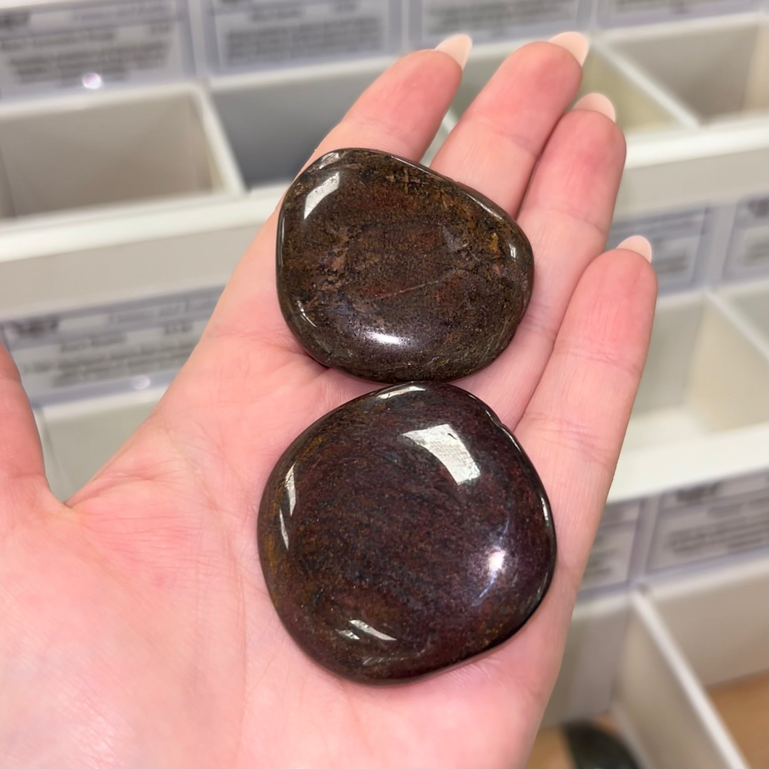 Bronzite Smoothstone