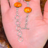 Amber Oval Bracelet