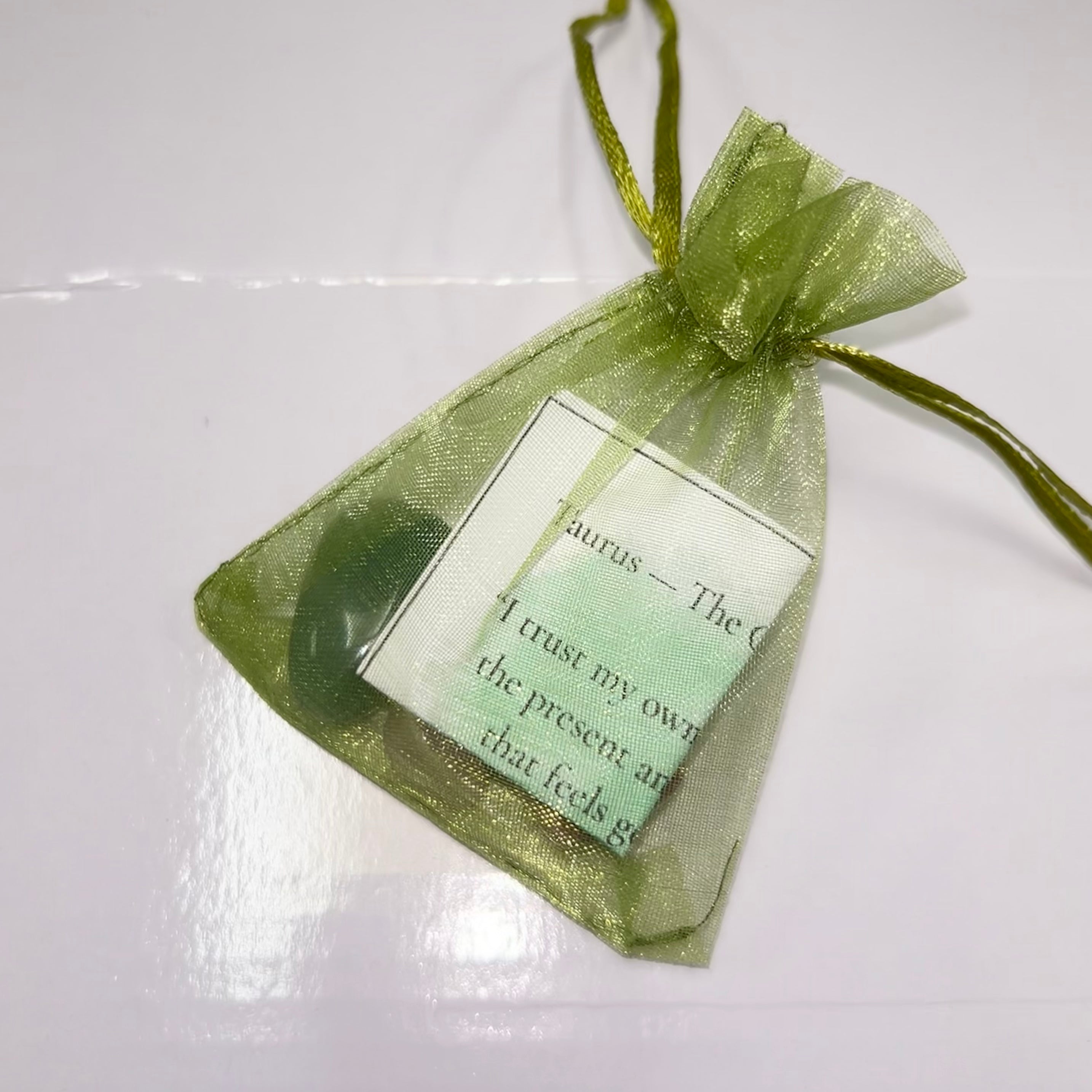 Crystal Bag- Taurus